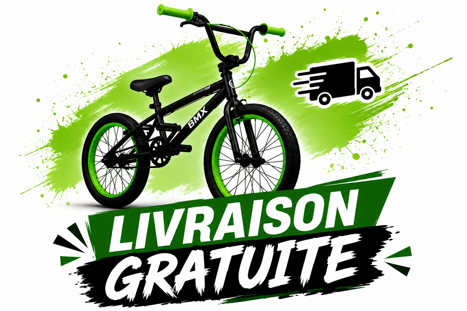 BMX livraison gratuite