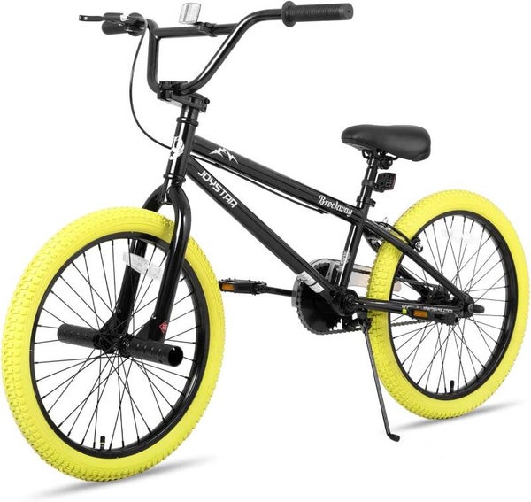 Vélo Joystar Brockway Freestyle BMX pour Enfants 20 "24" vélos pour Enfants 8-14 Ans pour garçons et Filles, Multicolore