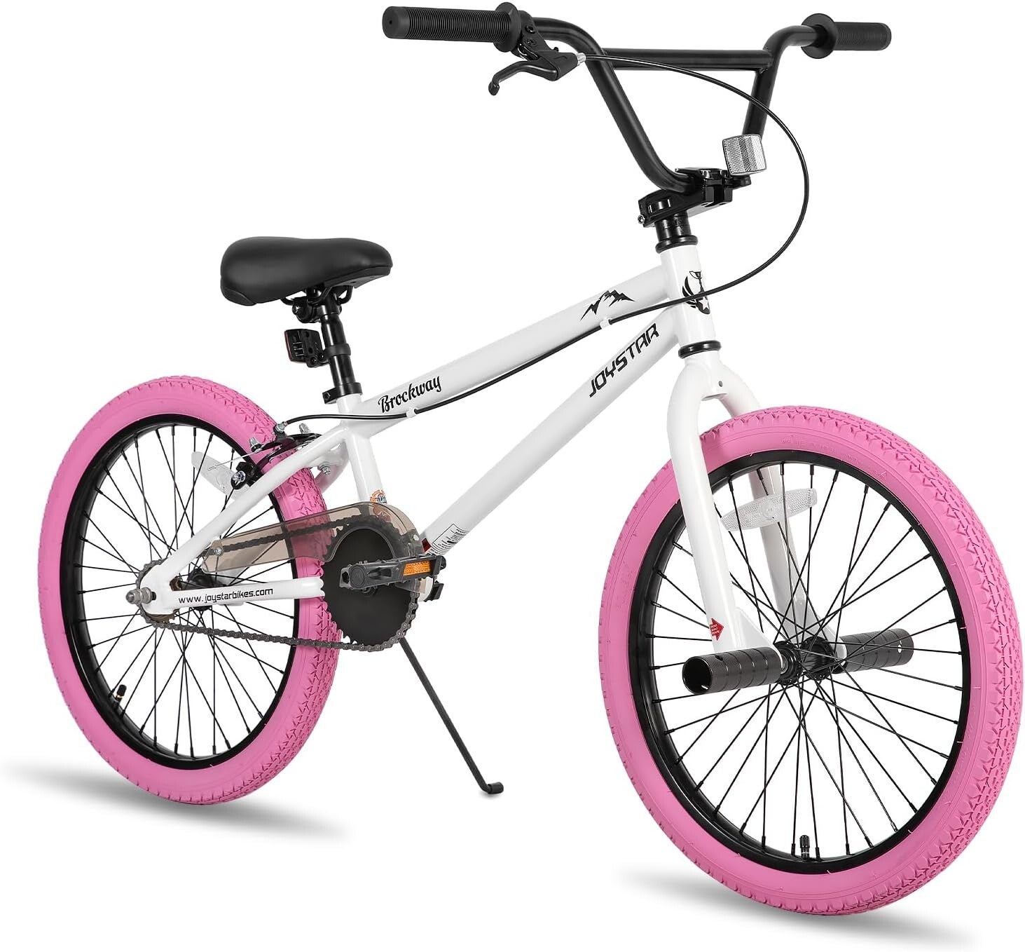 Vélo JOYSTAR Brockway Freestyle BMX pour Enfants 20 "24" vélos pour Enfants 8-14 Ans pour garçons et Filles, Multicolore