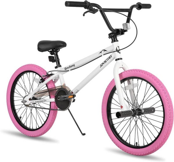Vélo Brockway Freestyle BMX pour Enfants 20 "24" vélos pour Enfants 8-14 Ans pour garçons et Filles, Multicolore