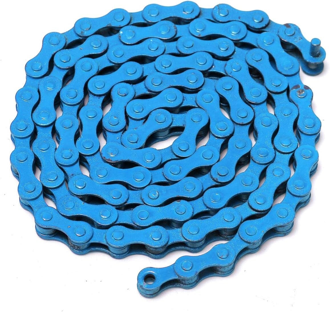 BMX VTT Chaîne à vitesse unique 1/2 "x1/8" BLEU CIEL
