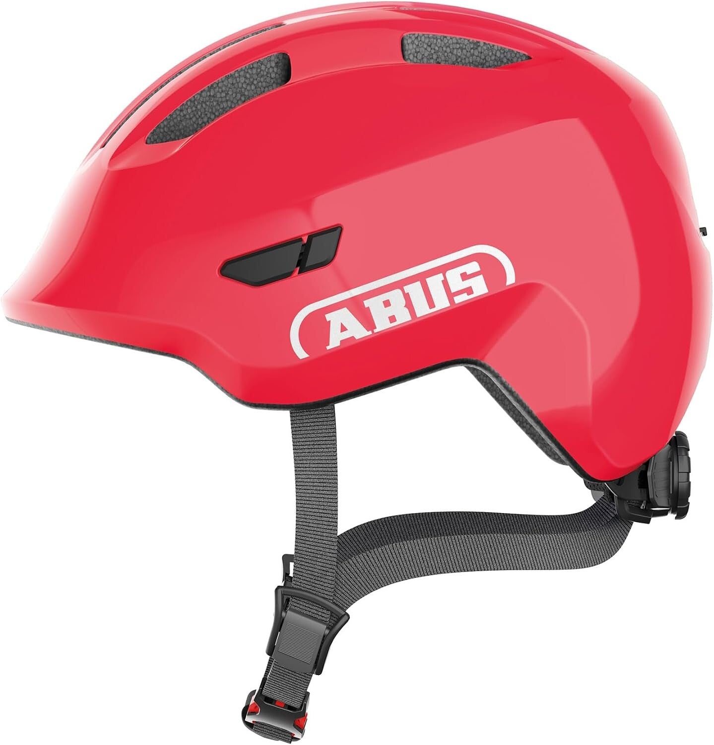 Casque BMX Enfant S/M Possibilité Lumière LED | Casque Rouge