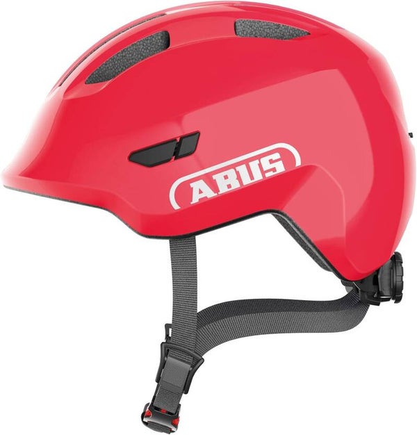 Casque BMX Enfant S/M Possibilité Lumière LED | Casque Rouge