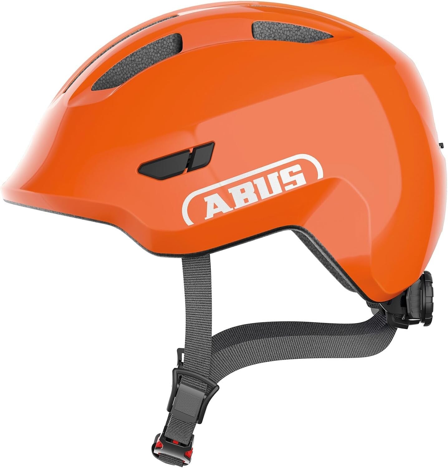 Casque BMX Enfant S/M Possibilité Lumière LED | Casque Orange
