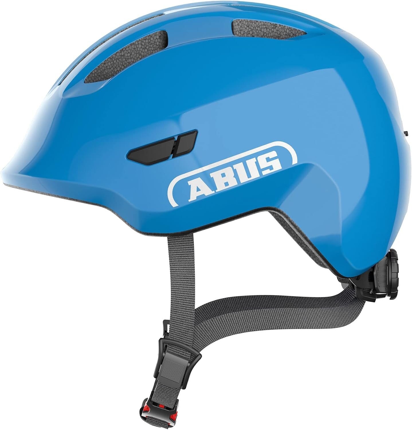 Casque BMX Enfant S/M Possibilité Lumière LED | Casque Bleu