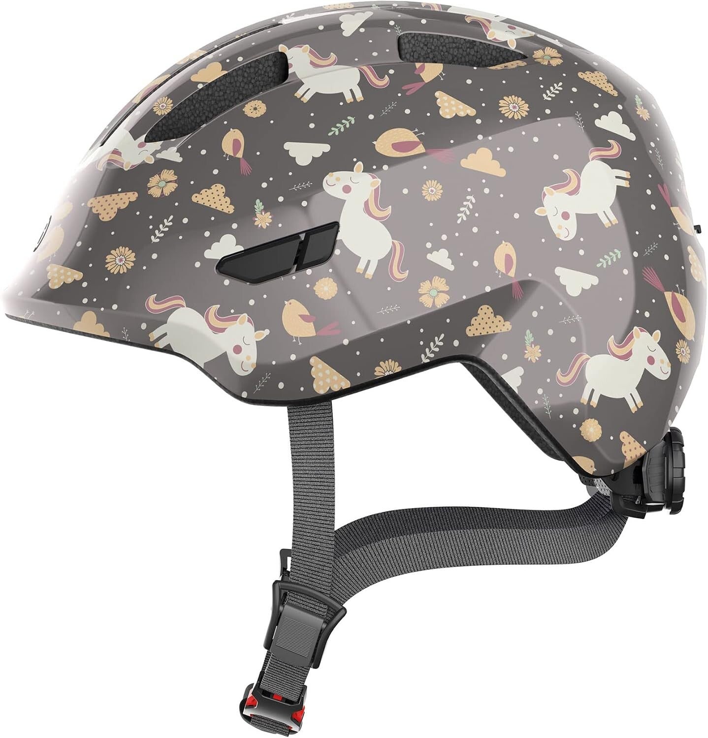 Casque BMX Enfant S/M Possibilité Lumière LED | Casque Licorne