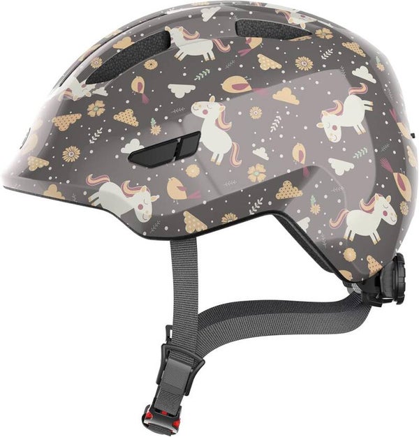 Casque BMX Enfant S/M Possibilité Lumière LED | Casque Licorne