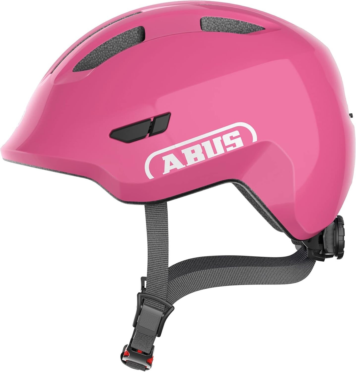 Casque BMX Enfant S/M Possibilité Lumière LED | Casque Rose