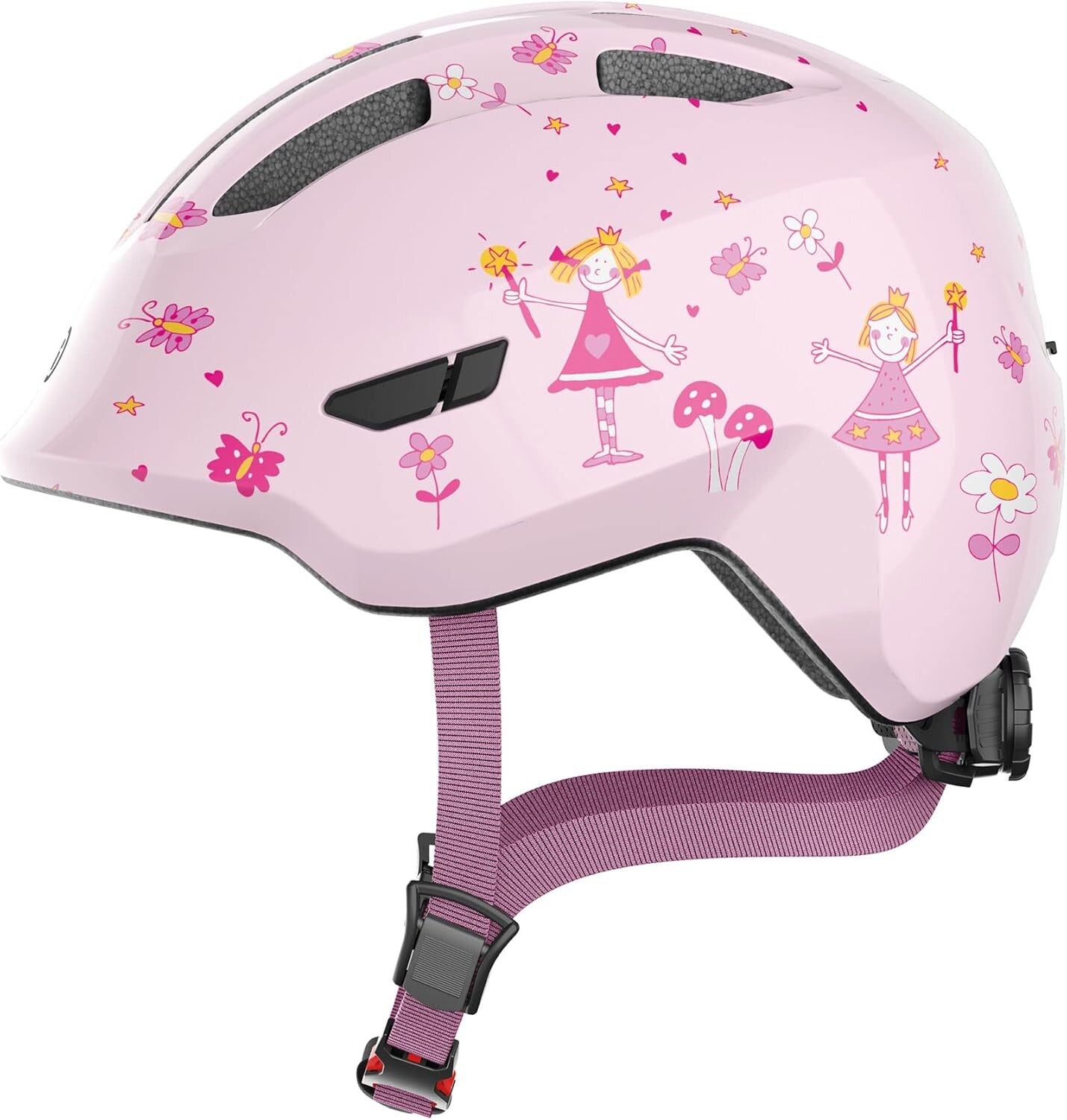 Casque BMX Enfant S/M Possibilité Lumière LED | Casque Fille
