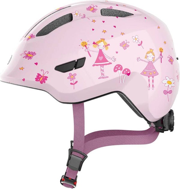 Casque BMX Enfant S/M Possibilité Lumière LED | Casque Fille