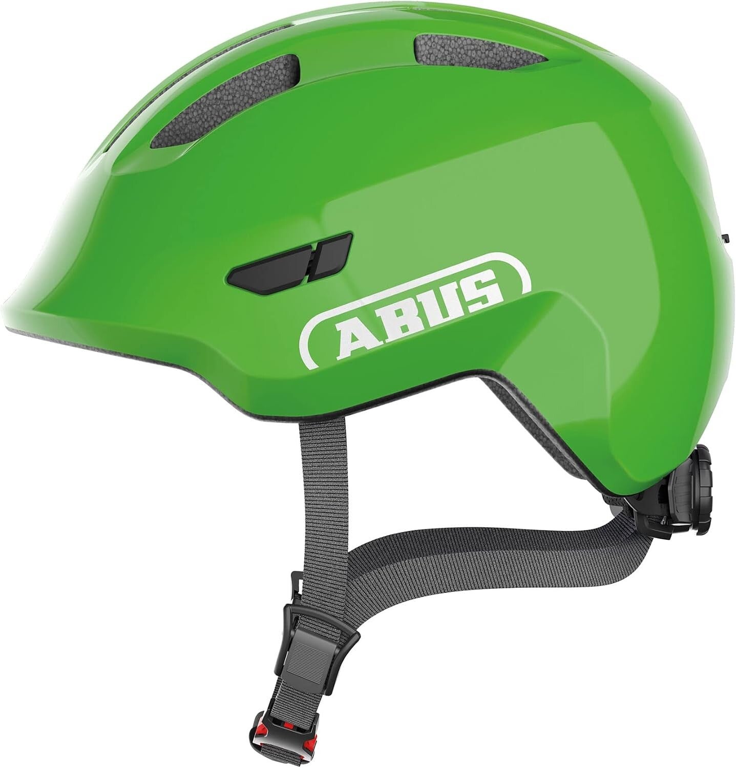 Casque BMX Enfant S/M Possibilité Lumière LED | Casque Vert
