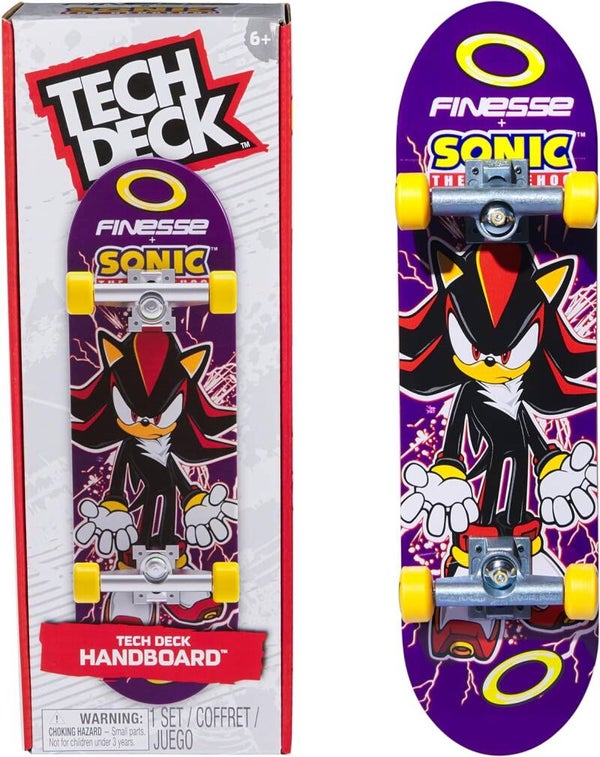 Finger Skate - 1 Handboard Sonic Finesse Teck Deck - 27 Cm