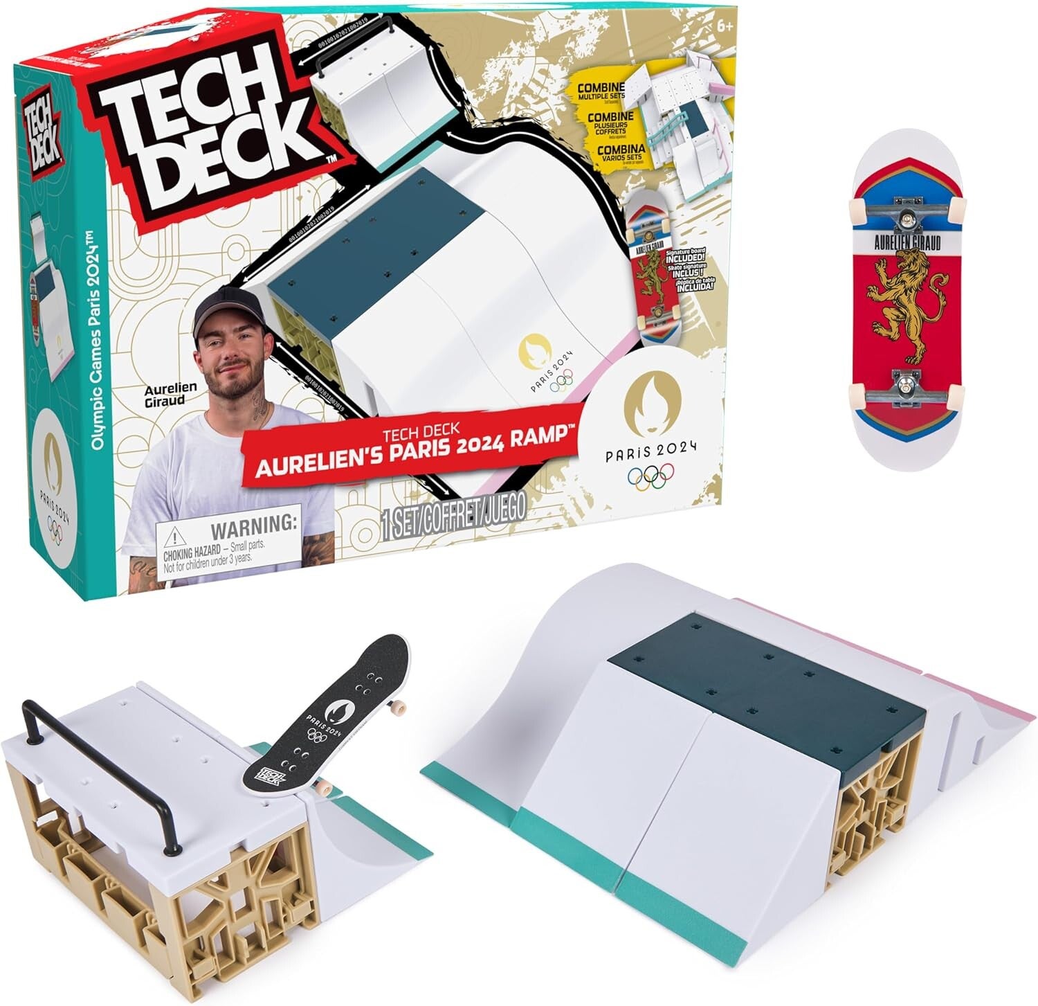 Finger Skate - Park X-Connect Aurélien Giraud - Tech Deck