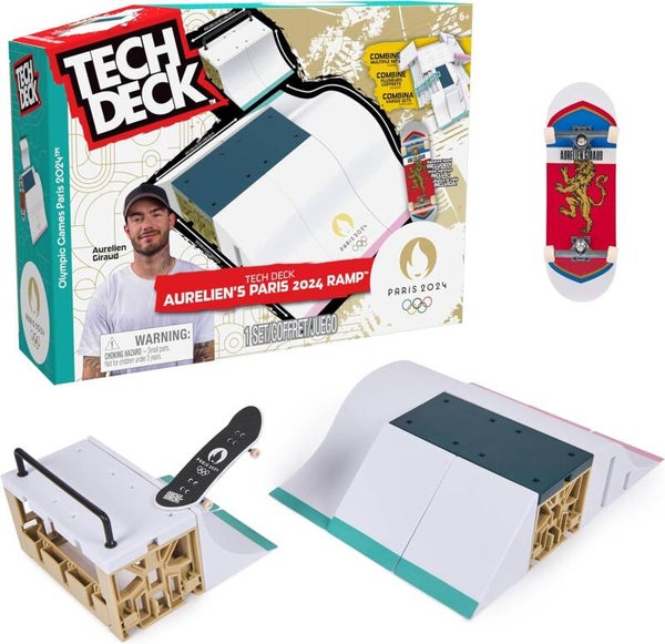 Finger Skate - Park X-Connect Aurélien Giraud - Tech Deck