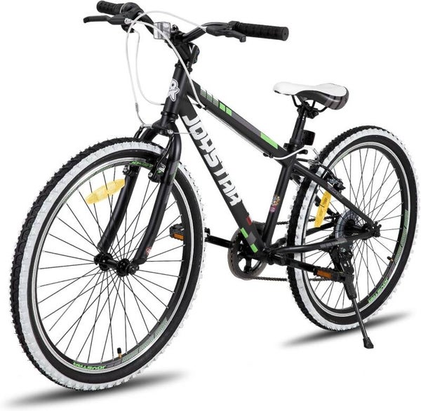VTT enfant JOYSTAR 20/24 pouces Kids Bike pour garçons et Filles de 7 à 14 Ans, VTT Enfants avec Vitesses 7