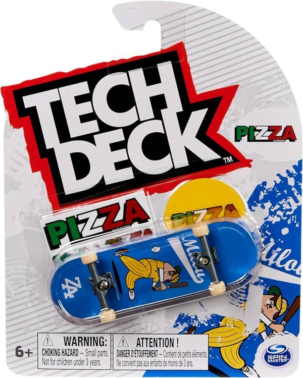 Tech Deck - Pack 1 Authentique Finger Skate - Mini Skate - Modèle Aléatoire