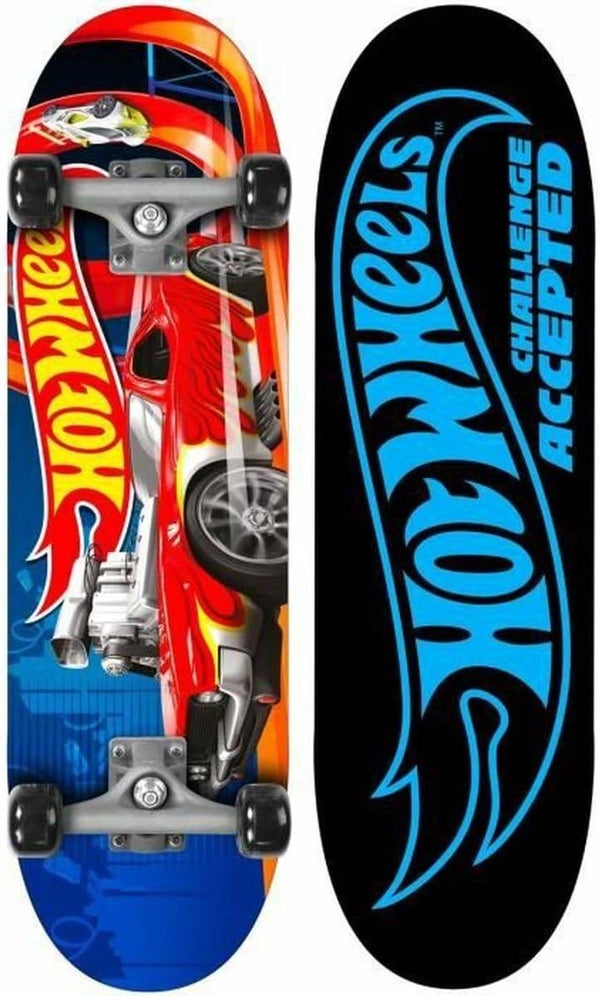 Skate Hot Wheels - 28/8 | Skateboard enfant pas cher