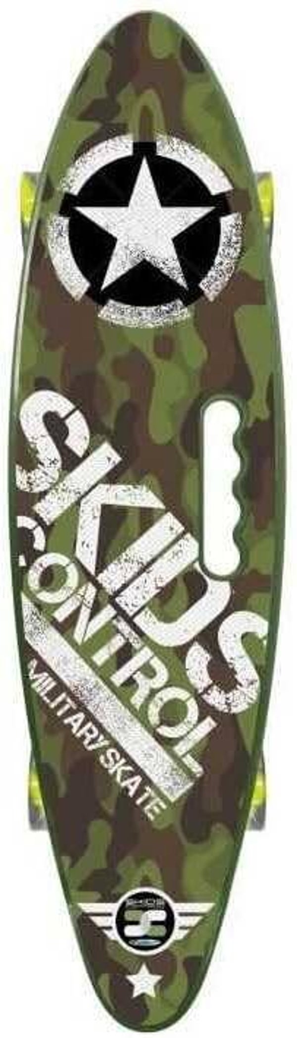 SKATEBOARD SKIDS CONTROL - MILITARY - 24/7