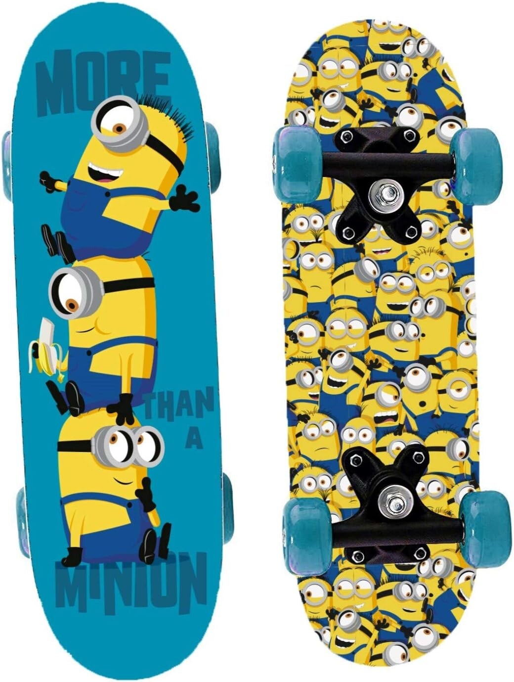 Skateboard Minions 2- Planche à Roulette, 20538 , 43cm x 12cm x 8cm