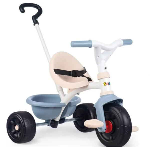 Smoby - Tricycle Be fun bleu enfant évolutif