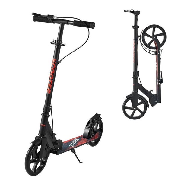 Trottinette enfants de 8 ans et plus, ados et adultes, 2 roues