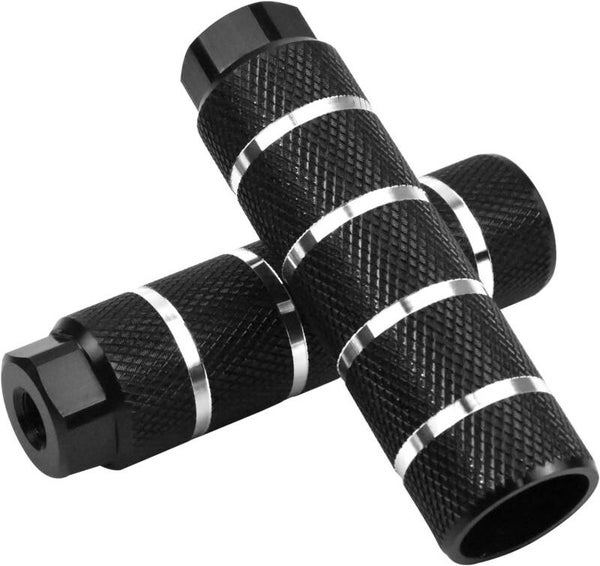 BMX Repose-pieds de vélo bmx (cale pied) noir