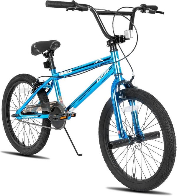 Vélo BMX 20 Pouces pour garçons et Filles de 7 à 12 Ans | Vélo Freestyle pour débutants