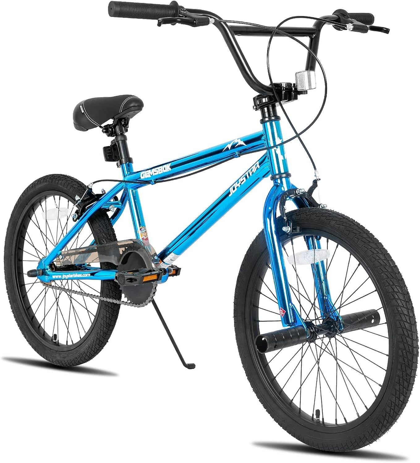 BMX enfant JOYSTAR 20 Pouces pour garçons et Filles de 7 à 12 Ans | Vélo Freestyle pour débutants