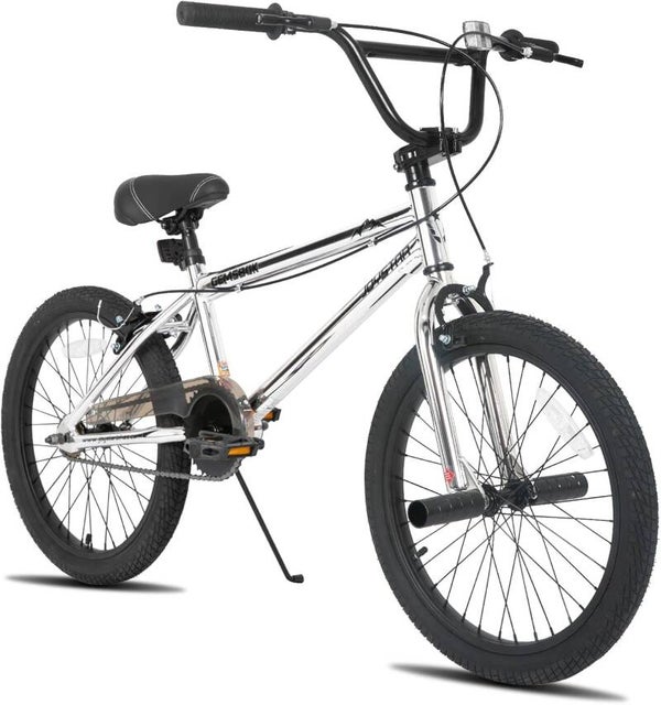 Vélo BMX 20 Pouces pour garçons et Filles de 7 à 12 Ans | Vélo Freestyle pour débutants
