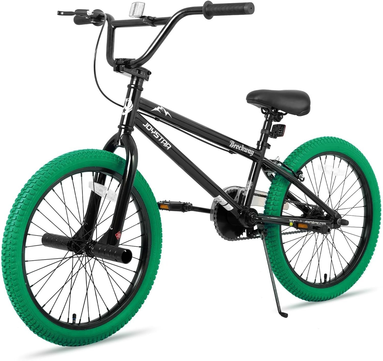 Vélo joystar Freestyle BMX pour Enfants 20 "24" vélos pour Enfants 8-14 Ans pour garçons et Filles, Multicolore