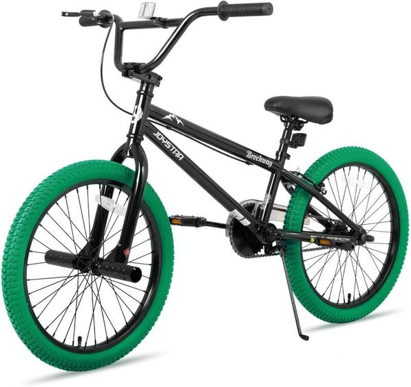 Vélo Brockway Freestyle BMX pour Enfants 20 "24" vélos pour Enfants 8-14 Ans pour garçons et Filles, Multicolore