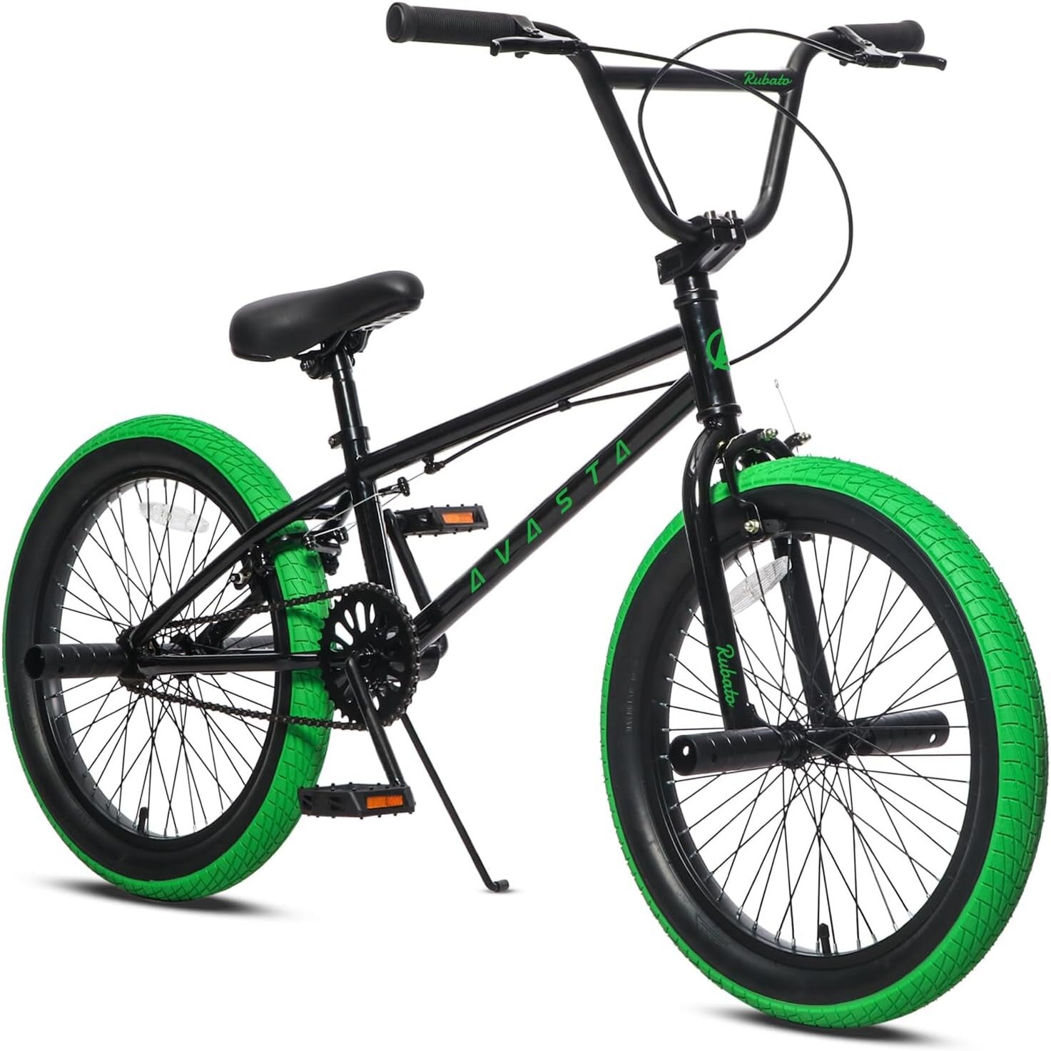 Vélo enfant BMX Avasta 18 pouces 20 pouces pour garçons et Filles de 7 à 14 Ans | Vélo Freestyle pour débutants