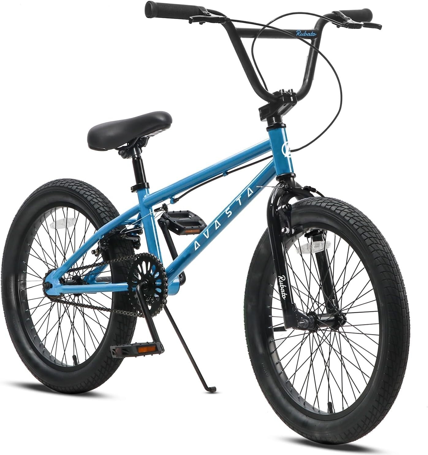 Vélo enfant BMX Avasta 18 pouces 20 pouces pour garçons et Filles de 7 à 14 Ans | Vélo Freestyle pour débutants