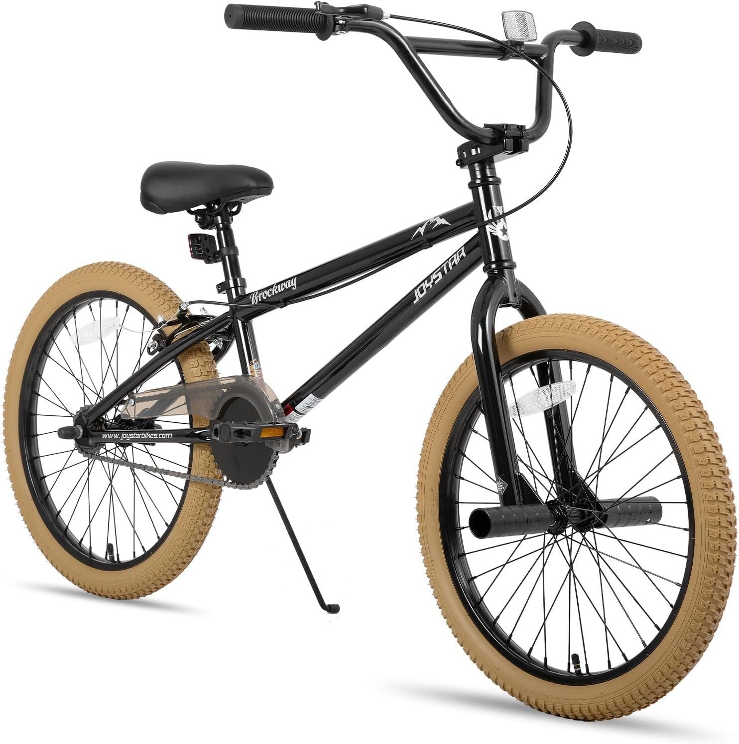 Vélo BMX JOYSTAR Brockway Freestyle BMX pour Enfants 20 "24" vélos pour Enfants 8-14 Ans pour garçons et Filles, Multicolore