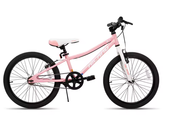 VTT enfant 20 pouces pour garçon et fille à vitesse unique | Hiland