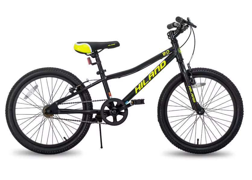 VTT enfant 20 pouces pour garçon et fille à vitesse unique | Hiland