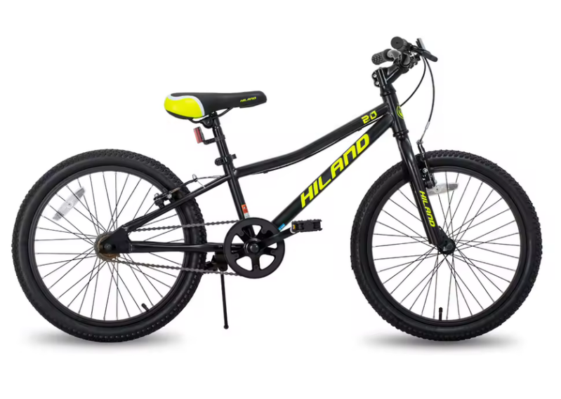 Vtt enfant 20 pouces vert menthe - Hiland