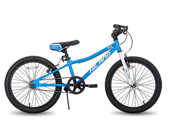 VTT enfant 20 pouces pour garçon et fille à vitesse unique | Hiland