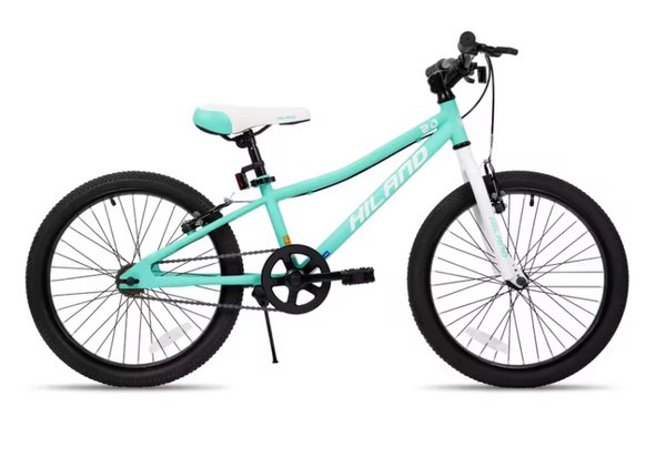 VTT enfant 20 pouces pour garçon et fille à vitesse unique | Hiland