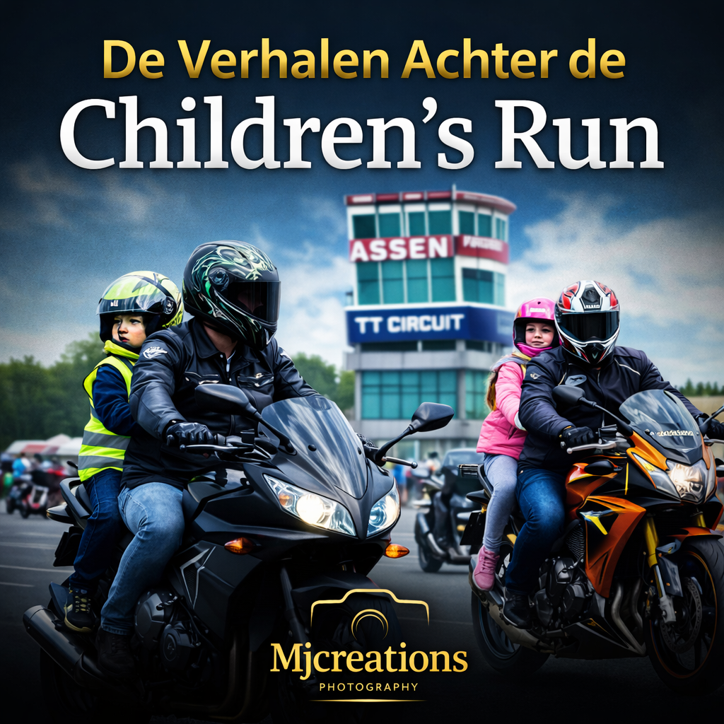 De verhalen achter de childrens run