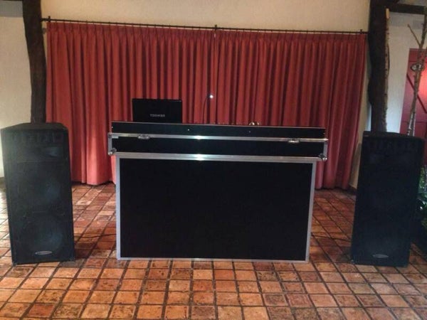 DJ booth flightcase