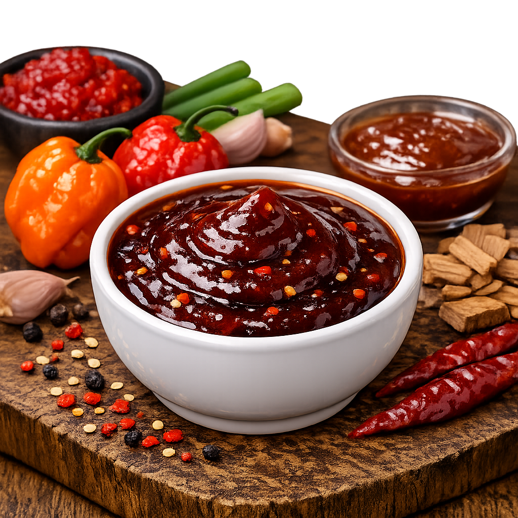 BBQ habanero