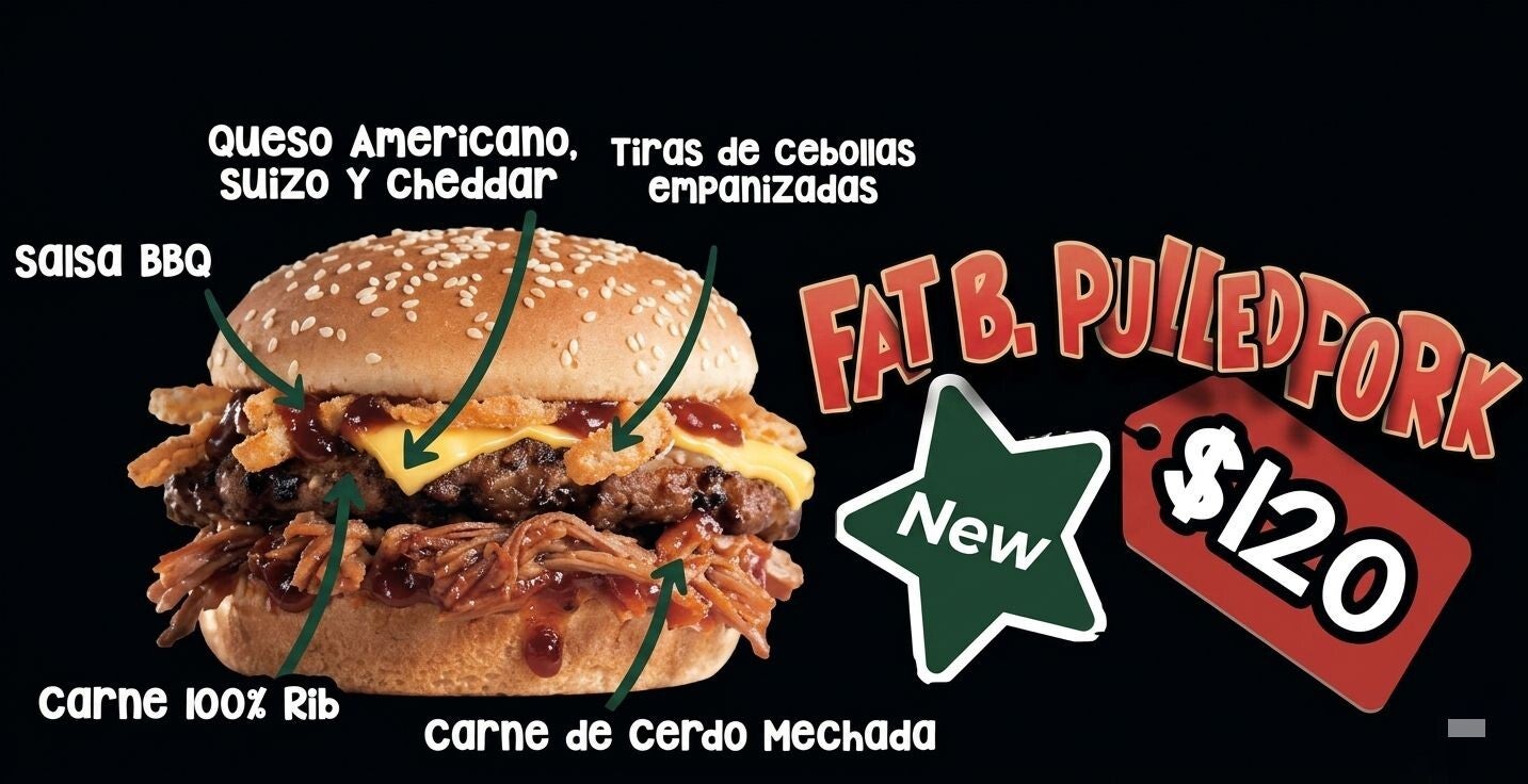 Fat B. Pulled Pork