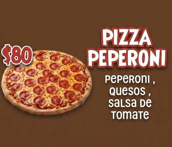 Pizza de peperoni