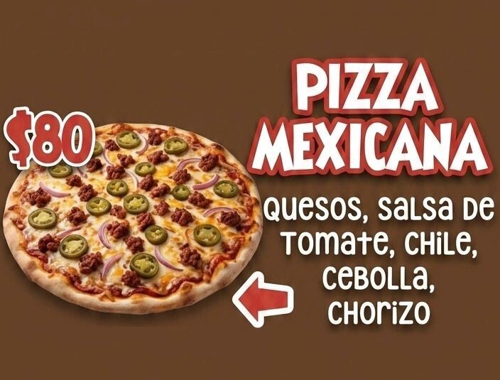 Pizza mexicana