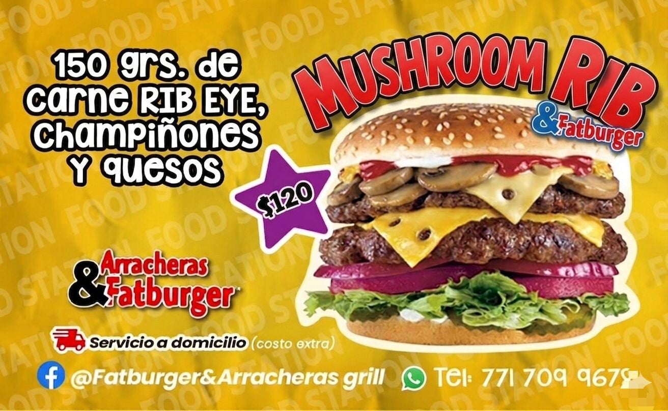 Mushroom Rib