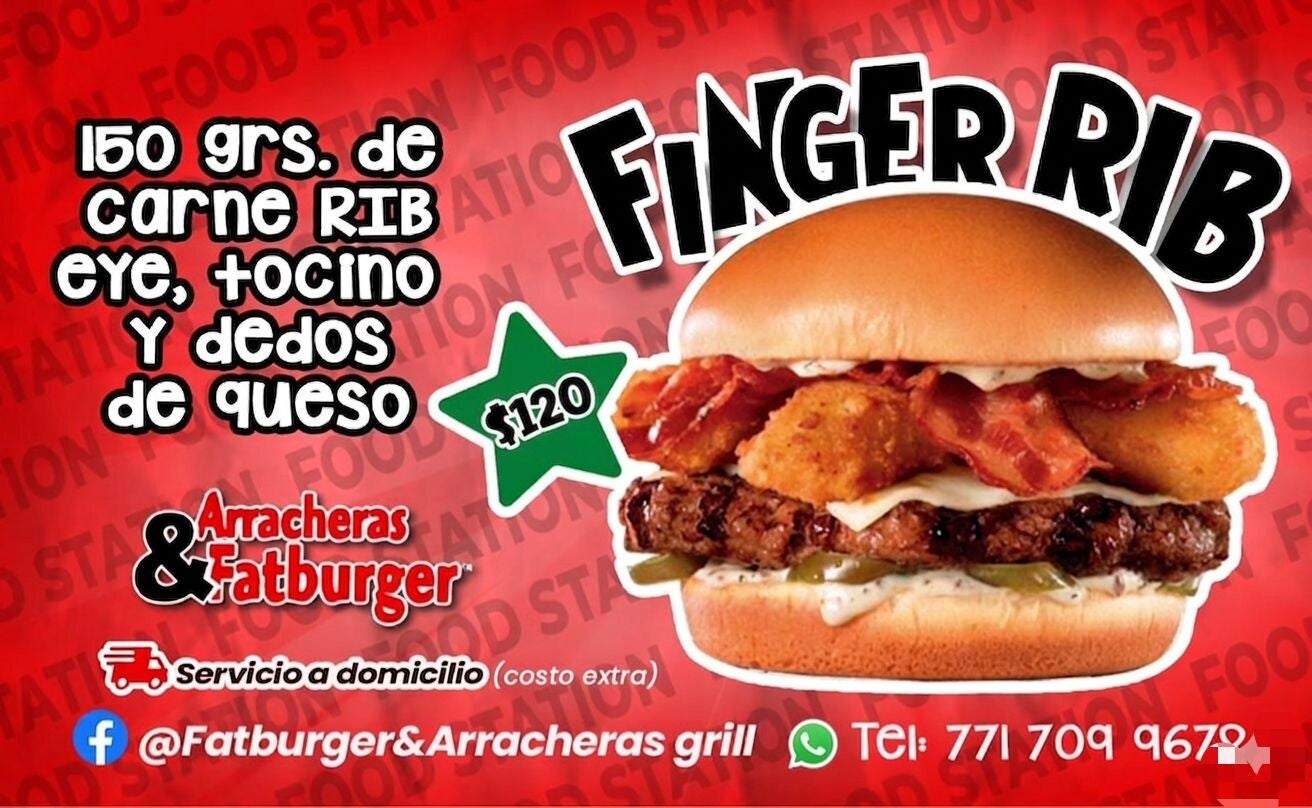 Finger Rib