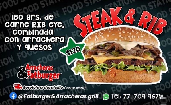Steak y Rib