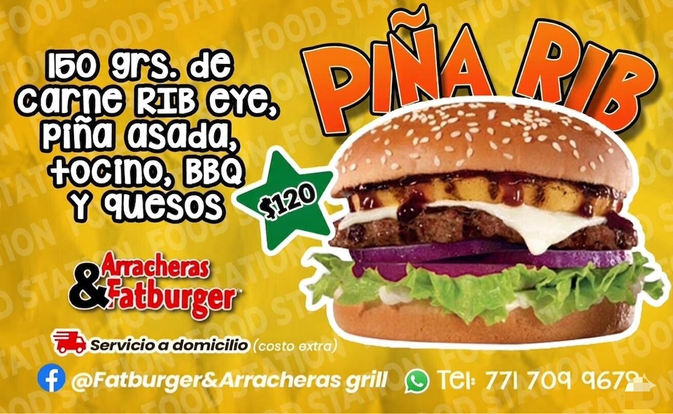 Piña Rib