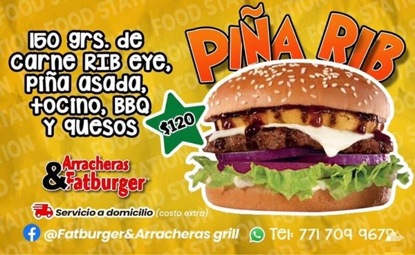 Piña Rib